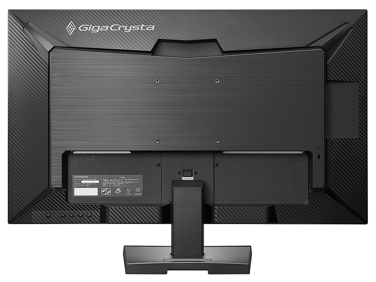 GigaCrysta LCD-GCU271XDB [27�C���` �u���b�N]