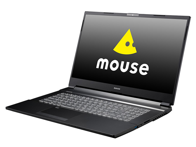 mouse K7-M32-KK ���i.com���� Core i7 10750H/GTX 1650/32GB������/512GB NVMe SSD+1TB HDD/17.3�^�t��HD�t�����ڃ��f�� �̐��i�摜