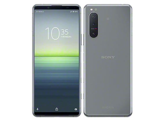 Xperia 5 II SIM�t���[ [�O���[] �̐��i�摜