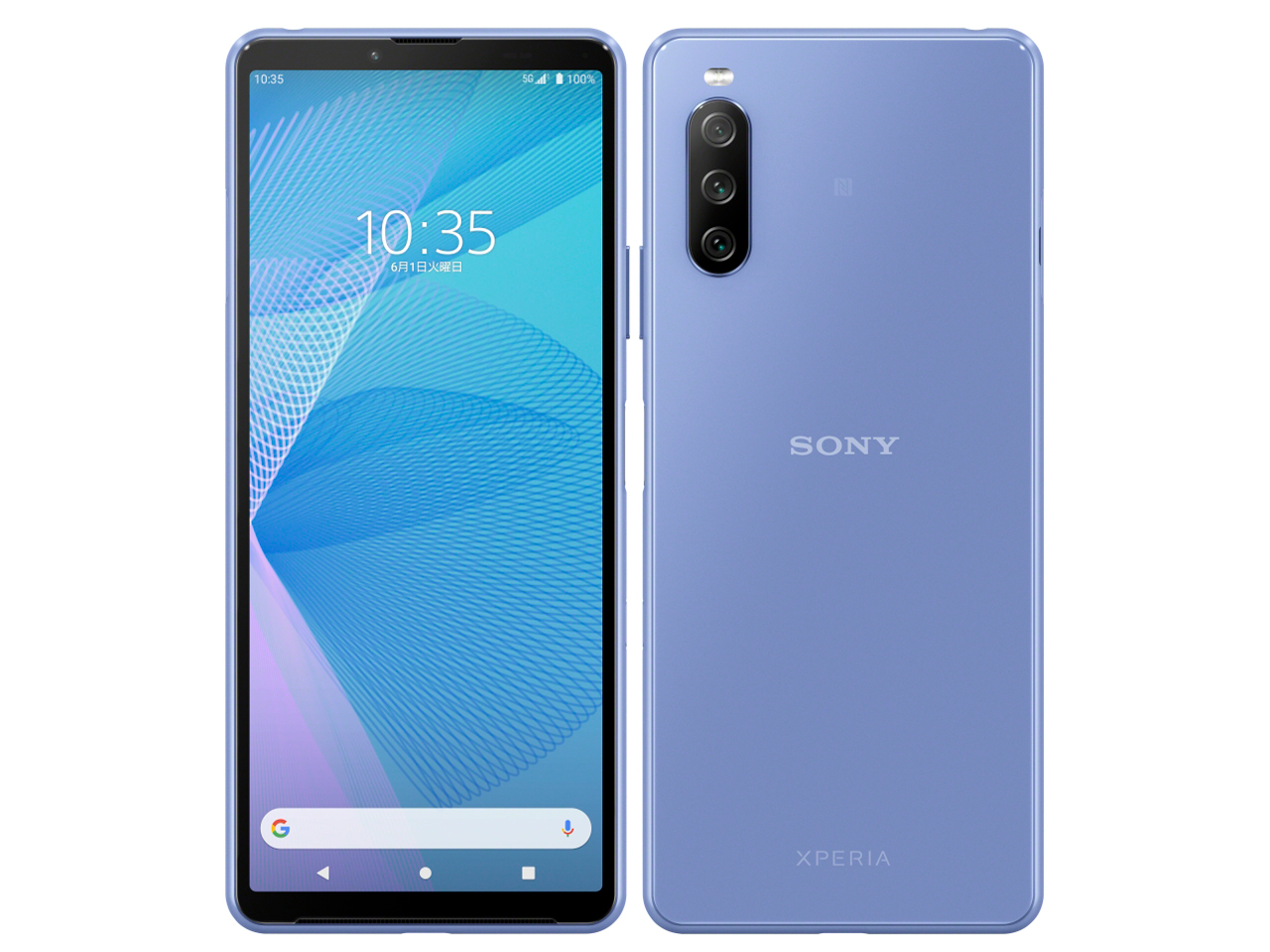 Xperia 10 III ���C���o�C�� [�u���[] �̐��i�摜