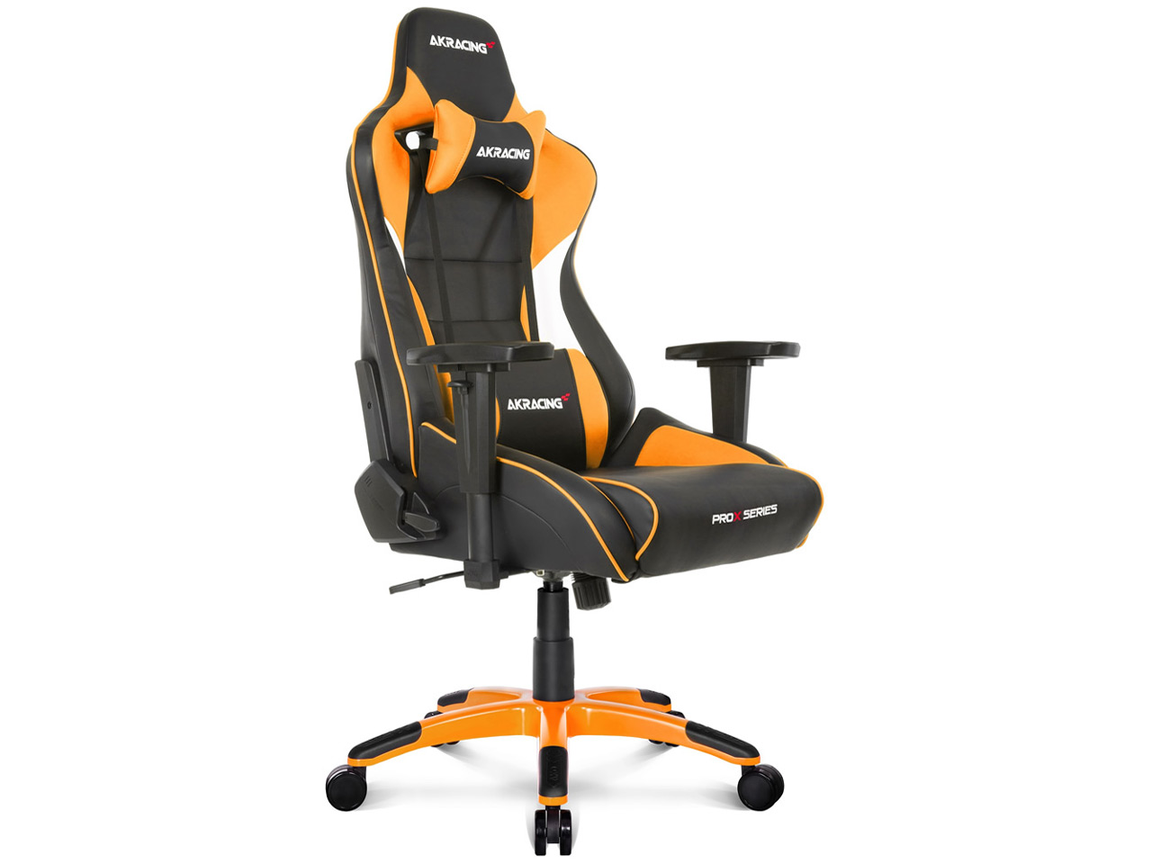 【新品】ゲーミングチェアレッド （翔君お取り置き商品） AKRacing Pro-X V2 Gaming Chair AKR-PRO-X/ORANGE/V2 [オレンジ