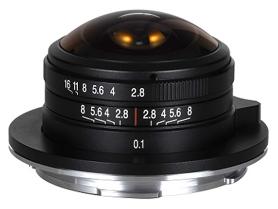 LAOWA 4mm F2.8 Fisheye [���C�JL�p] �̐��i�摜