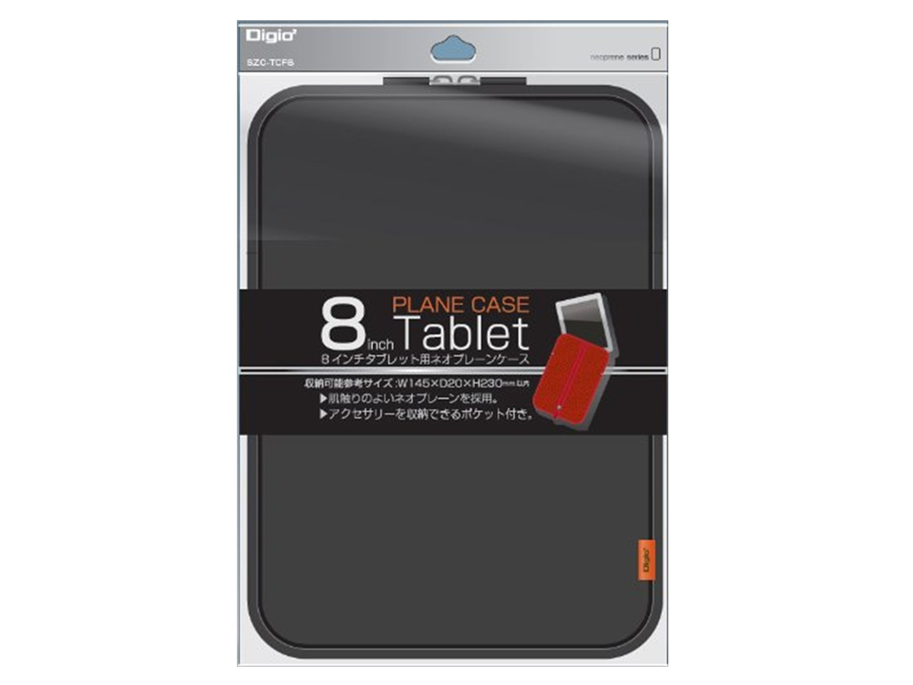 Digio2 SZC-TCF8BK [�u���b�N]