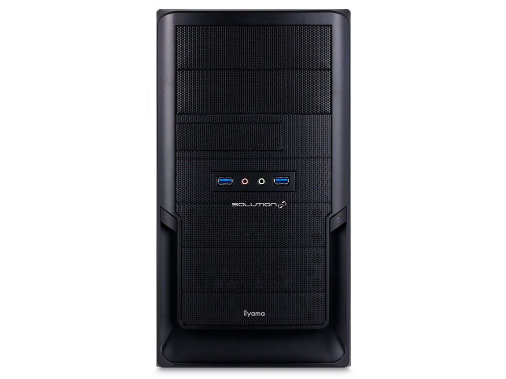 SOLUTION-M056-iX4-RFX Core i5 10400/16GB������/500GB SSD/GTX 1650/500W �̐��i�摜