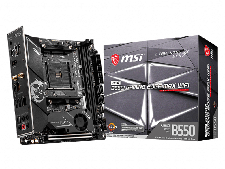 MPG B550I GAMING EDGE MAX WIFI