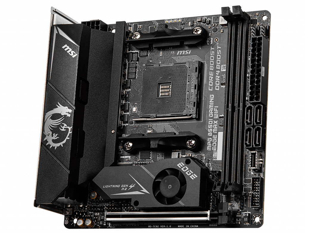 MPG B550I GAMING EDGE MAX WIFI