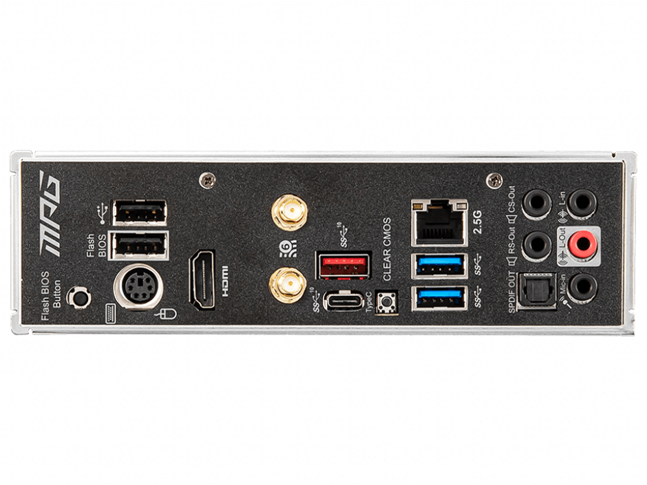 MPG B550I GAMING EDGE MAX WIFI