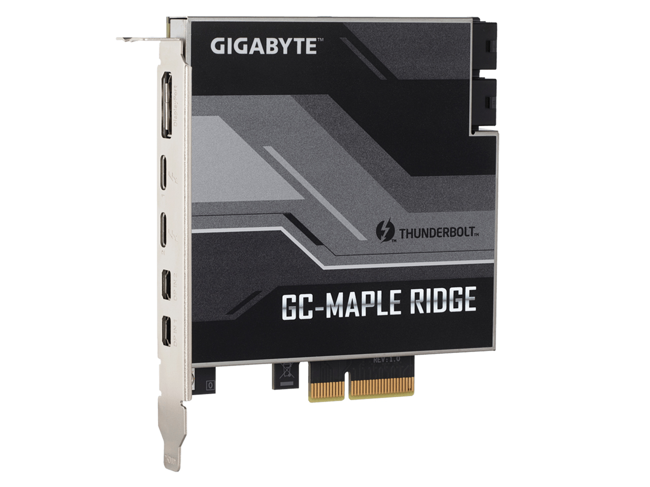 GC-MAPLE RIDGE Rev.1.0 [Thunderbolt4 USB3.2 Gen2/DisplayPort/Mini DisplayPort]