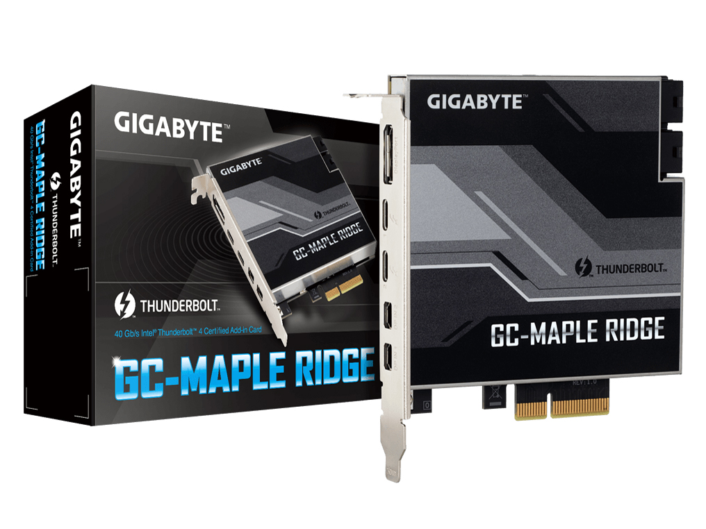 GC-MAPLE RIDGE Rev.1.0 [Thunderbolt4 USB3.2 Gen2/DisplayPort/Mini DisplayPort]
