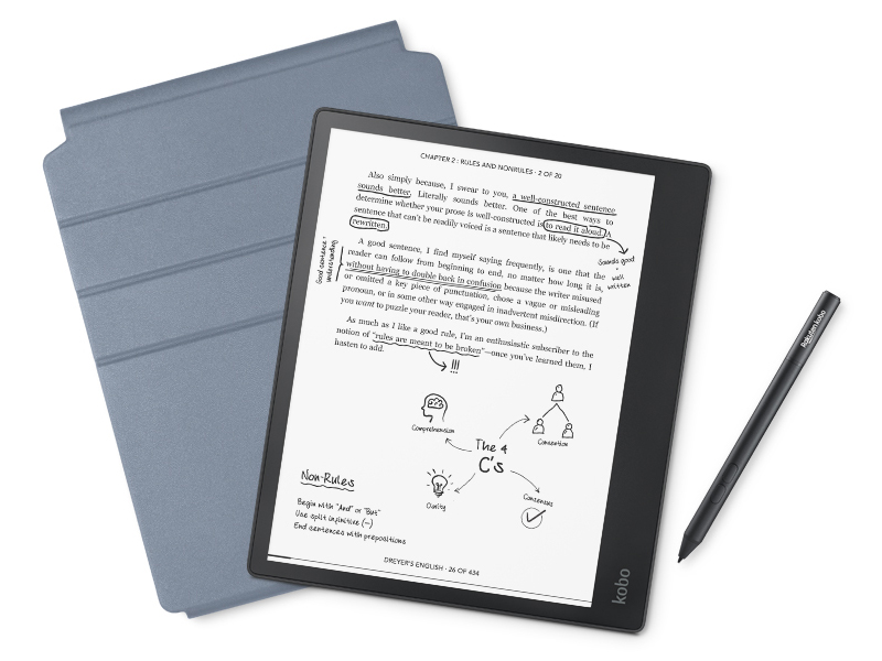 Kobo Elipsa Pack �̐��i�摜