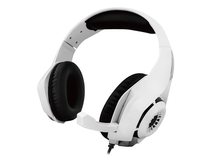 PS5�p �Q�[�~���O�G�f�B�V���� �w�b�h�Z�b�g ANS-PSV014WH [�z���C�g] �̐��i�摜