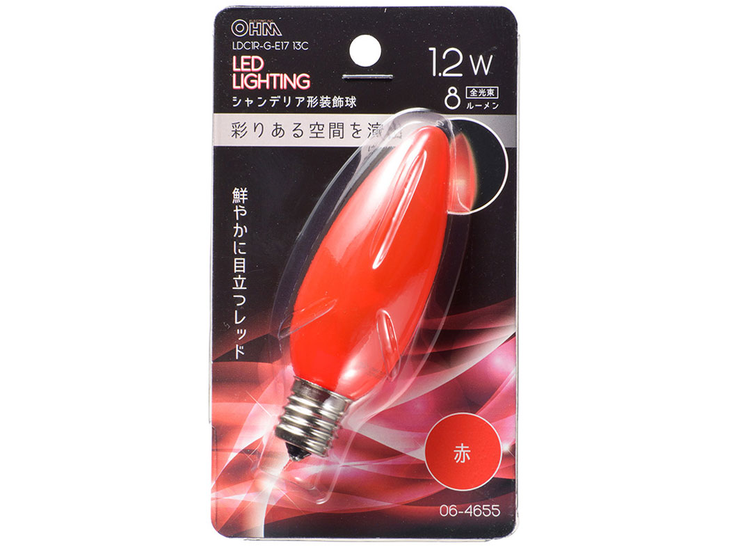 LDC1R-G-E17 13C [�N���A�ԐF] �̐��i�摜