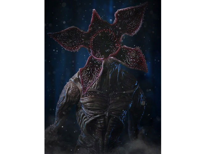 Stranger Things (�X�g�����W���[�E�V���O�X ���m�̐��E) 1/6 Demogorgon (1/6 �f���S���S��)