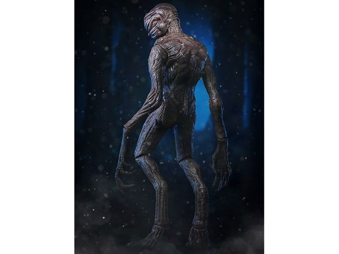 Stranger Things (�X�g�����W���[�E�V���O�X ���m�̐��E) 1/6 Demogorgon (1/6 �f���S���S��)