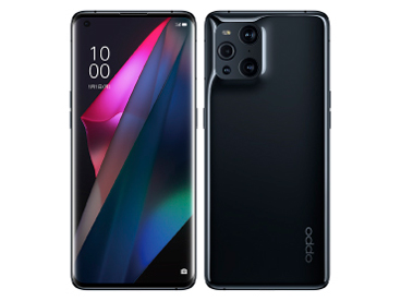 OPPO Find X3 Pro SIM�t���[ [�O���X�u���b�N] �̐��i�摜