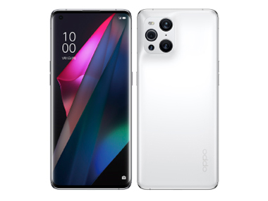 OPPO Find X3 Pro SIM�t���[ [�z���C�g] �̐��i�摜