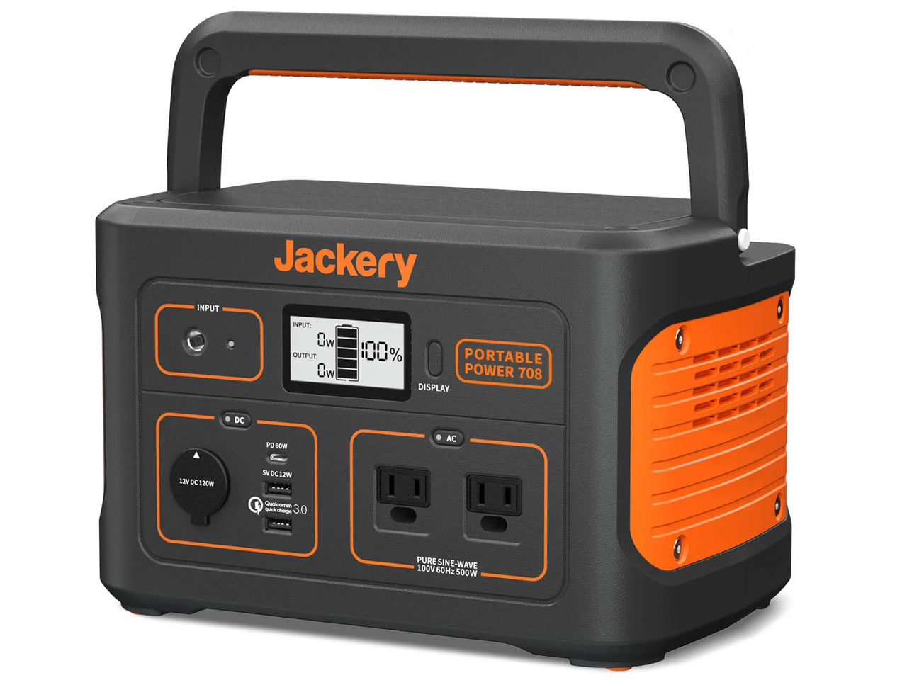 Jackery �|�[�^�u���d�� 708