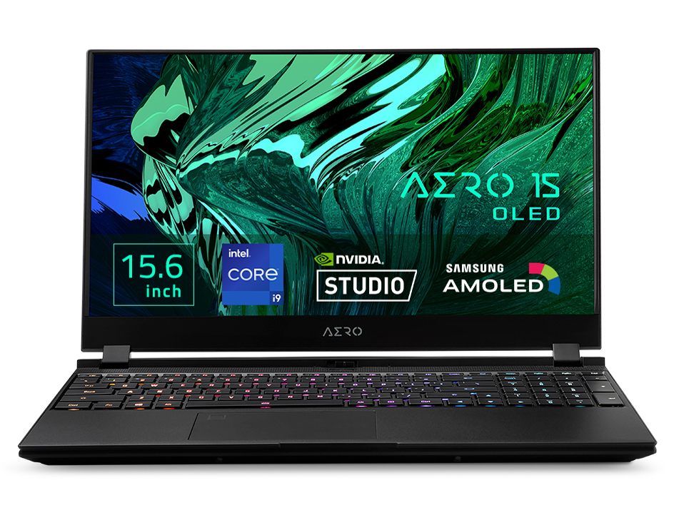 AERO 15 OLED YD-93JP648SP �̐��i�摜