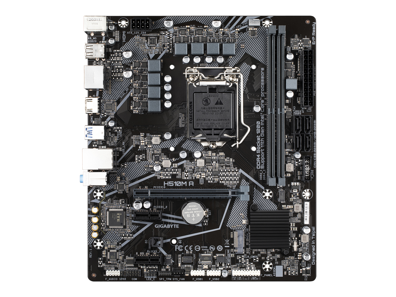 H510M A [Rev.1.0] �̐��i�摜