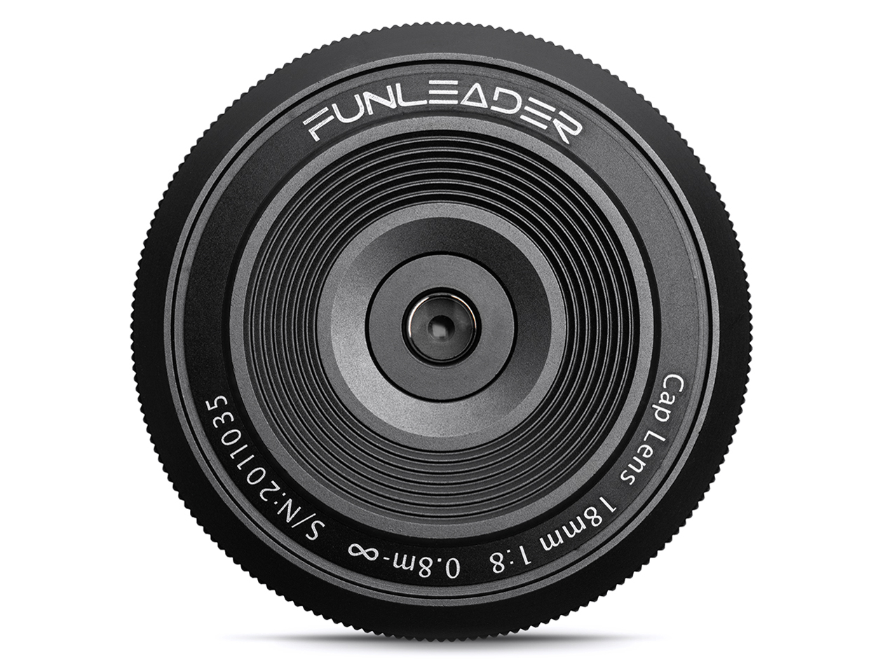 CAPLENS 18mm f/8.0 FL188E [�\�j�[E�p] �̐��i�摜