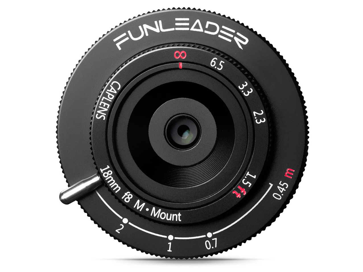 CAPLENS 18mm f/8.0 M FL188M (B) [�u���b�N] �̐��i�摜