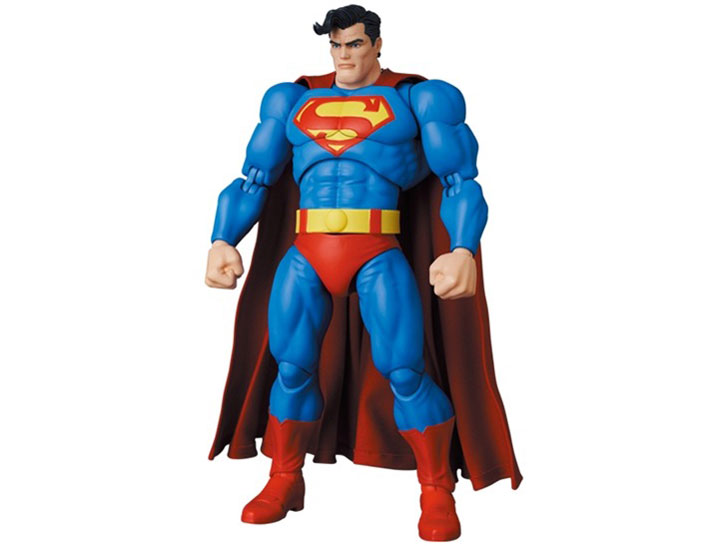 MAFEX SUPERMAN(The Dark Knight Returns) �̐��i�摜