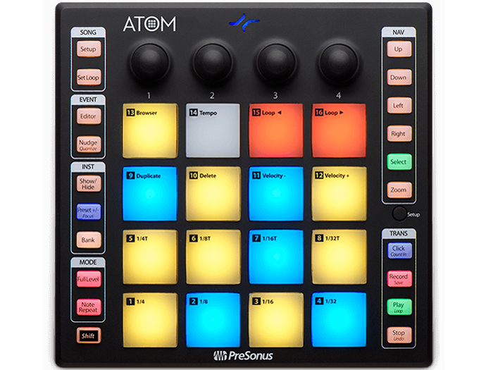 ATOM �v���_�N�V����&�p�t�H�[�}���X�E�p�b�h�E�R���g���[���[ �̐��i�摜