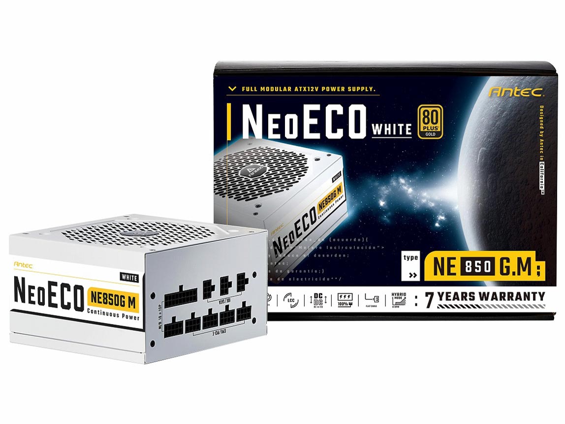 NeoECO Gold NE850G M [White]