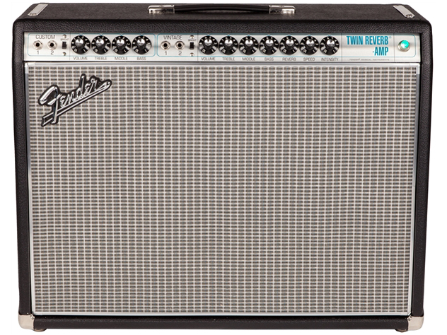 68 CUSTOM TWIN REVERB [Black and Silver] �̐��i�摜