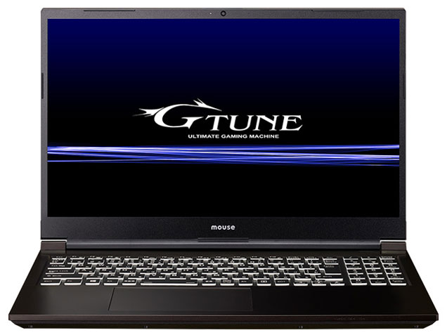 G-Tune P5-H Core i7 10750H/GTX 1650Ti/16GB������/512GB NVMe SSD/15.6�^ �t��HD�t�����ڃ��f�� �̐��i�摜