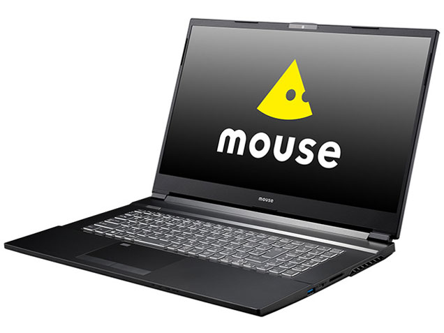 mouse K7-H Core i7 10750H/GTX 1650/32GB������/512GB NVMe SSD+1TB HDD/17.3�^�t��HD�t�����ڃ��f�� �̐��i�摜