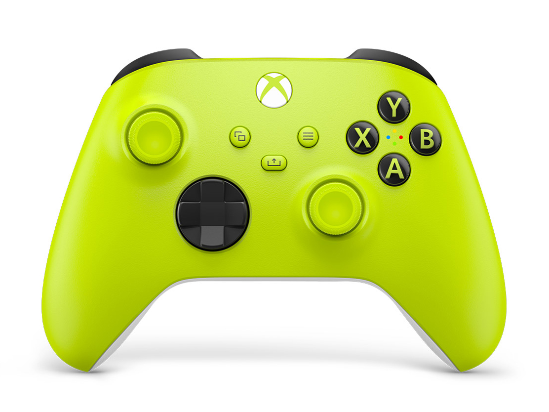 Xbox ���C�����X �R���g���[���[ QAU-00025 [�G���N�g���b�N �{���g] �̐��i�摜