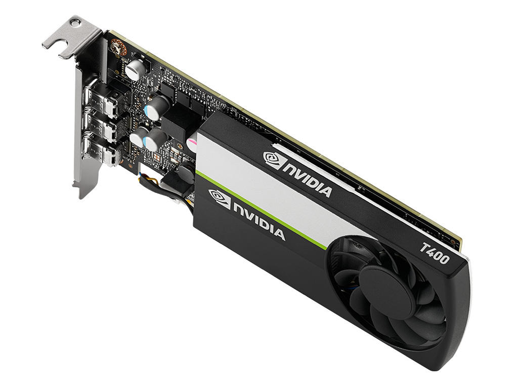 NVIDIA T400 ENQT400-2GER [PCIExp 2GB]