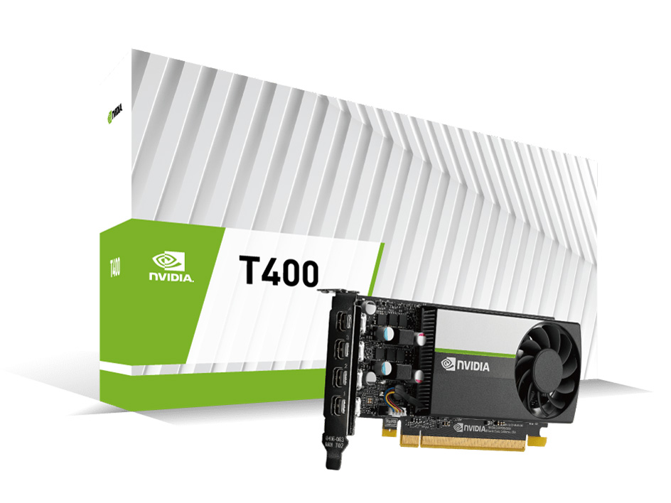 NVIDIA T400 ENQT400-2GER [PCIExp 2GB] �̐��i�摜