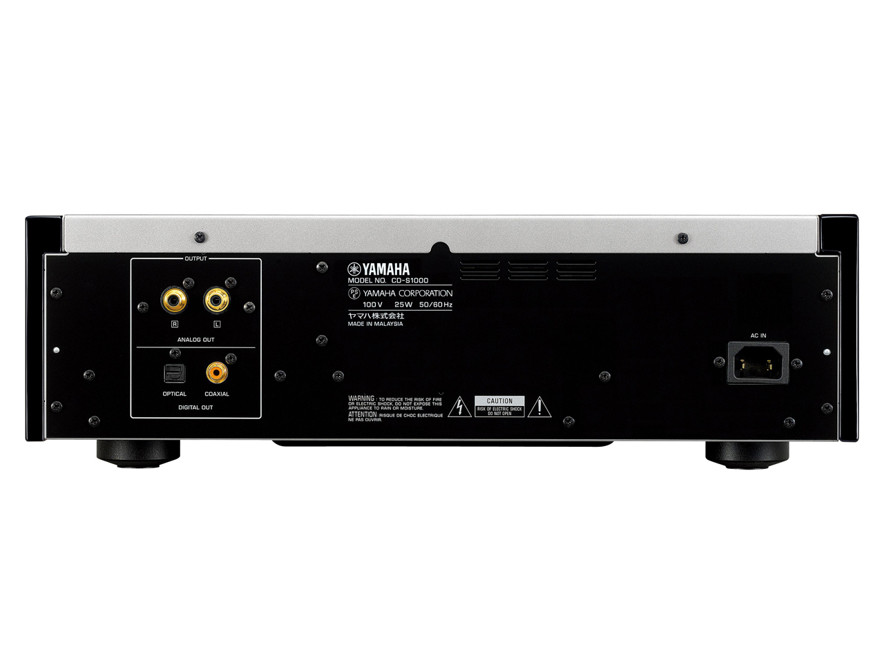CD-S1000(SP) [�V���o�[/�s�A�m�u���b�N]