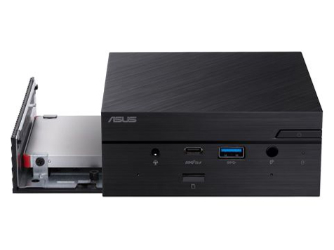 Mini PC PN51 AMD Ryzen 5 5500U PN51-B-B5048MD [�u���b�N]