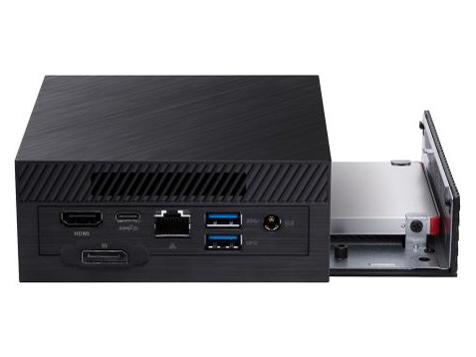 Mini PC PN51 AMD Ryzen 5 5500U PN51-B-B5048MD [�u���b�N]