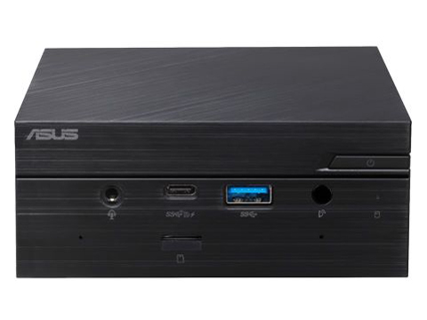 Mini PC PN51 AMD Ryzen 5 5500U PN51-B-B5048MD [�u���b�N] �̐��i�摜