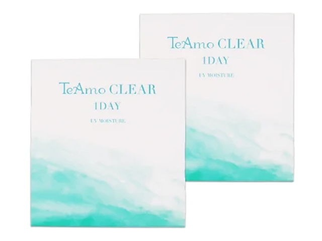 TeAmo(�e�B�A��) CLEAR 1DAY UV(���ܐ�)