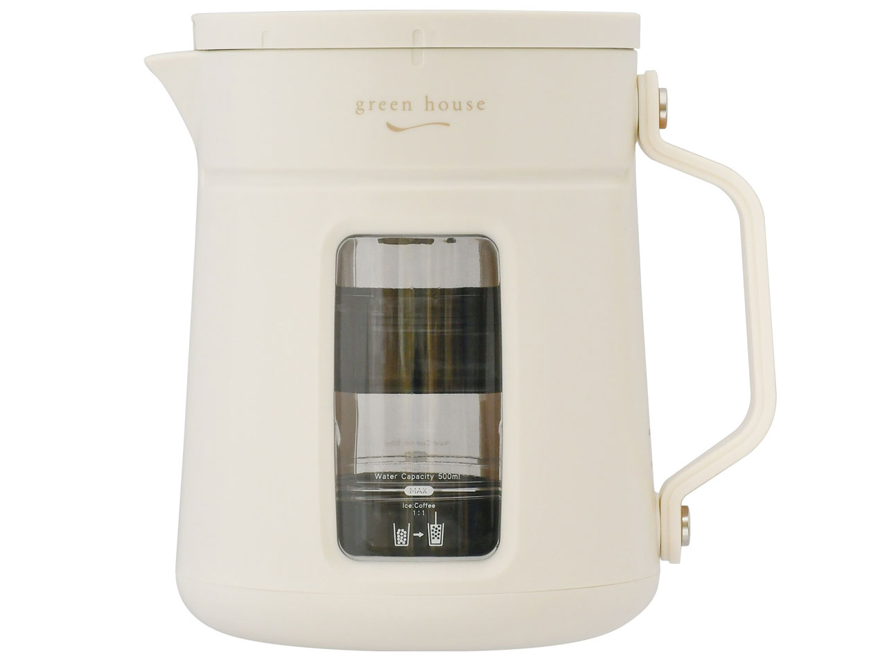 �R�[���h�u�����[�R�[�q�[���[�J�[ GH-CBCMA-WH [�A�C�{���[�z���C�g] �̐��i�摜