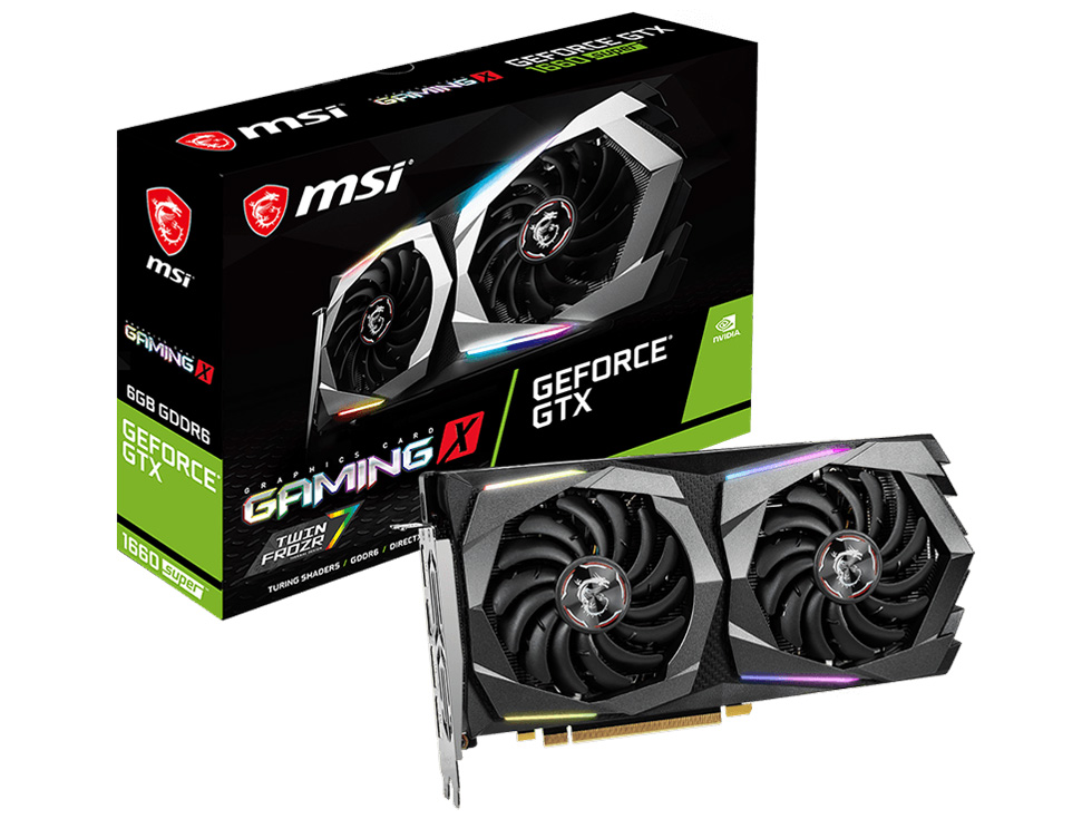 GeForce GTX 1660 SUPER GAMING X [PCIExp 6GB] �̐��i�摜