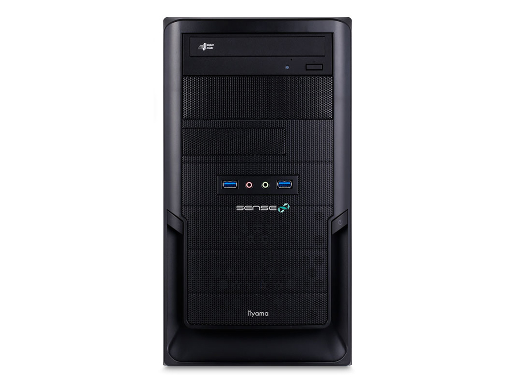 SENSE-M056-iX4-RBX Core i5 10400/16GB������/500GB SSD/RTX 3060/700W �̐��i�摜