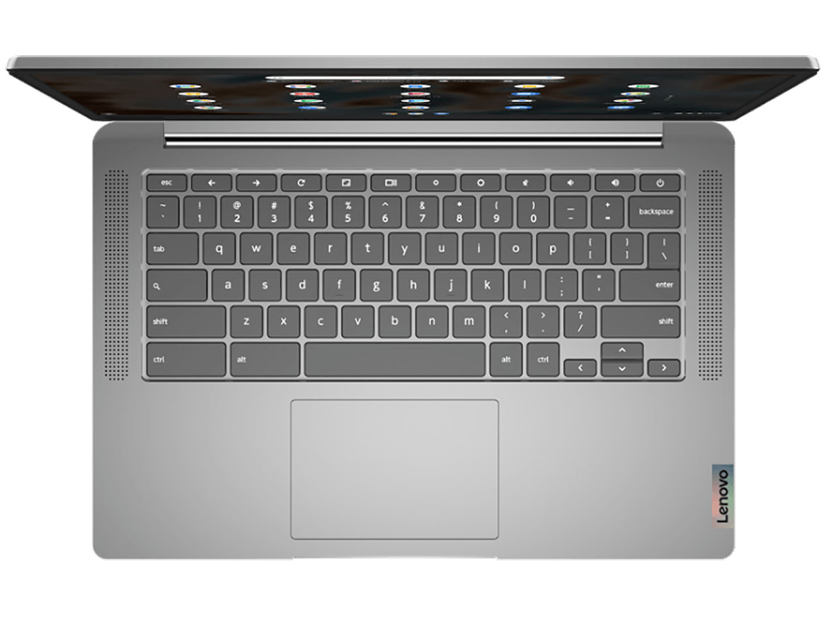 IdeaPad Slim 360 Chromebook Chrome OS�EMediaTek MT8183�E4GB�������[�E64GB eMMC�E14�^�t��HD�t������ �}���`�^�b�`�Ή� 82KN001BJP