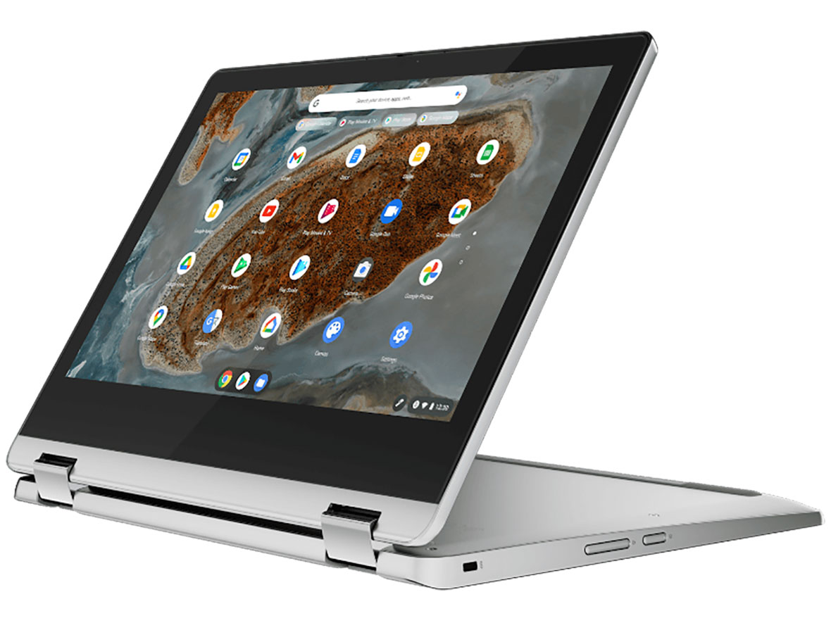 IdeaPad Flex 360 Chromebook Chrome OS�EMediaTek MT8183�E4GB�������[�E64GB eMMC�E11.6�^HD�t������ �}���`�^�b�`�Ή� 82KM000LJP