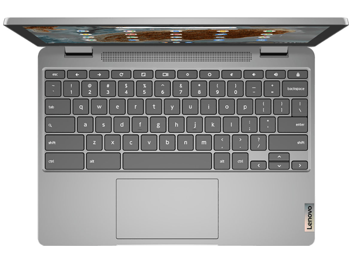 IdeaPad Flex 360 Chromebook Chrome OS�EMediaTek MT8183�E4GB�������[�E64GB eMMC�E11.6�^HD�t������ �}���`�^�b�`�Ή� 82KM000LJP