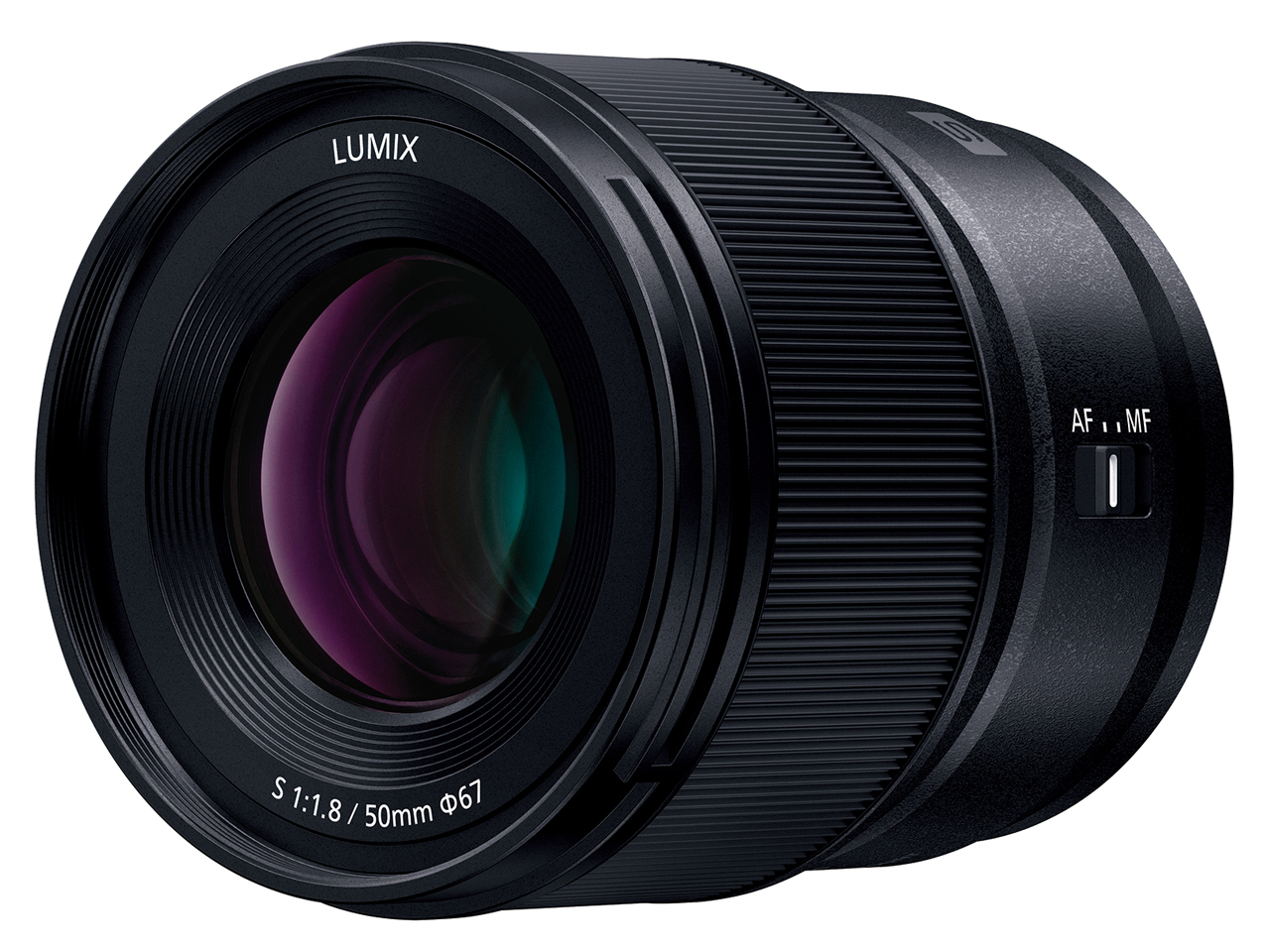 LUMIX S 50mm F1.8 S-S50