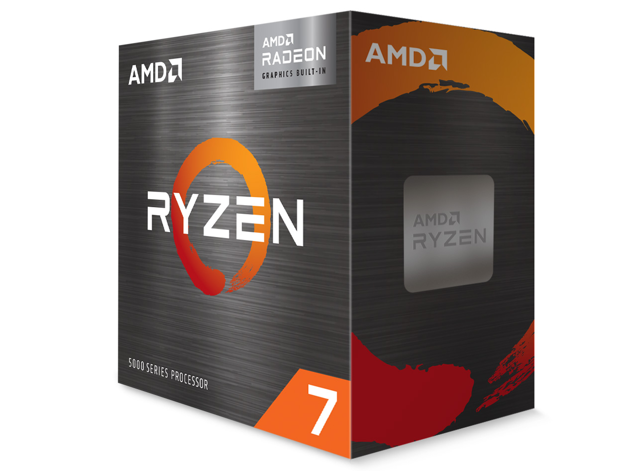 自作パソコン Raizen7 5700G メモリ64GB 1TSSDほか - デスクトップ型PC