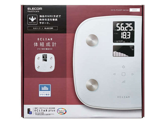 �G�N���A HCS-FSG01WH [�z���C�g]