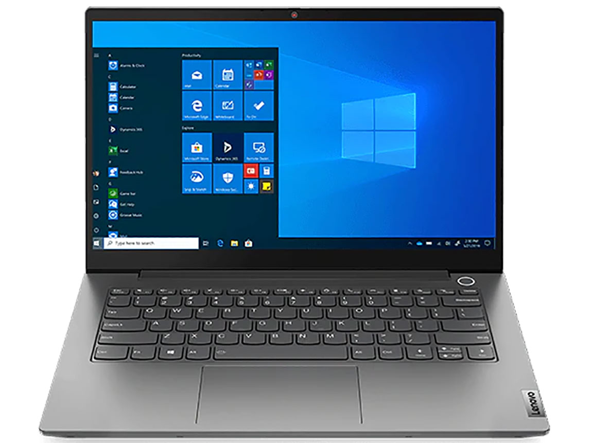 ThinkBook 14 Gen 2 AMD Ryzen 5 4500U�E8GB�������[�E512GB SSD�E14�^�t��HD�t������ �I�t�B�X�t�� 20VF00ABJP �̐��i�摜