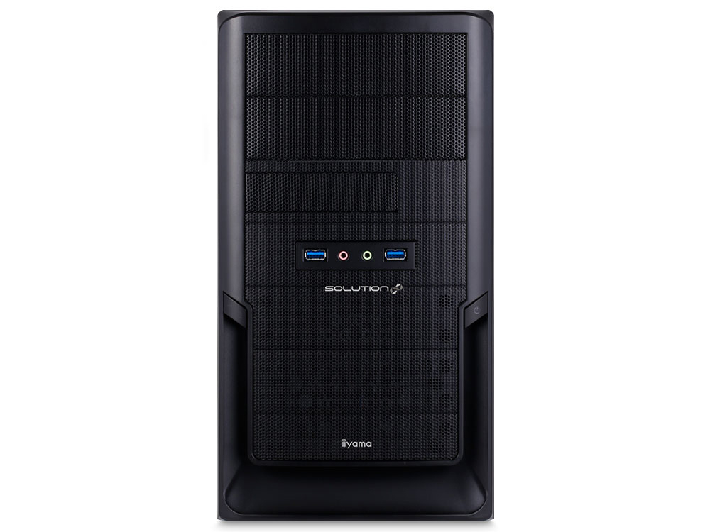 SOLUTION-M056-iX4-RJX Core i5 10400/16GB������/500GB SSD/GTX 1660 SUPER/500W �̐��i�摜